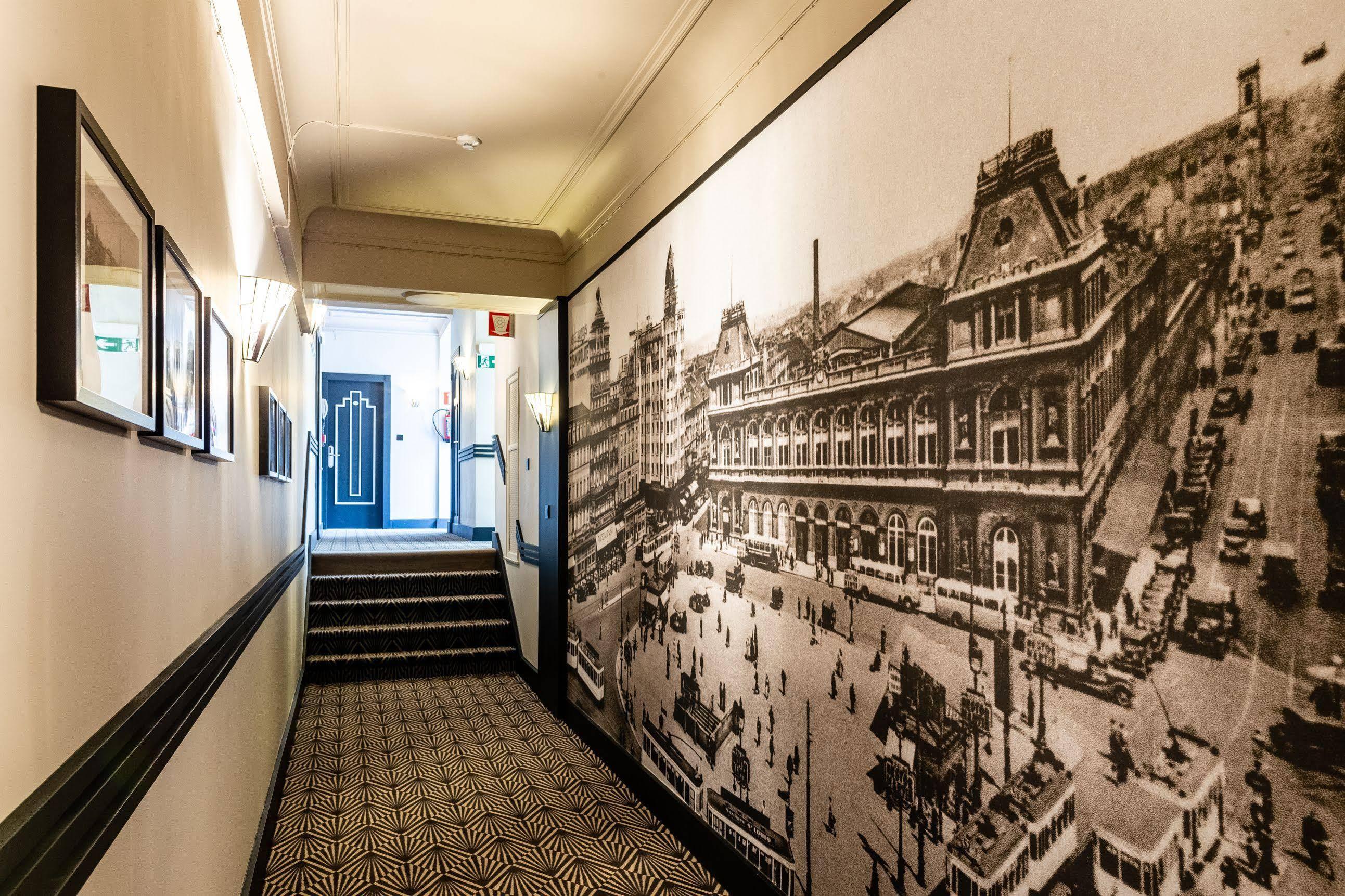 Hotel Des Colonies Brussels By Mercure Saint-Josse-ten-Noode Екстер'єр фото